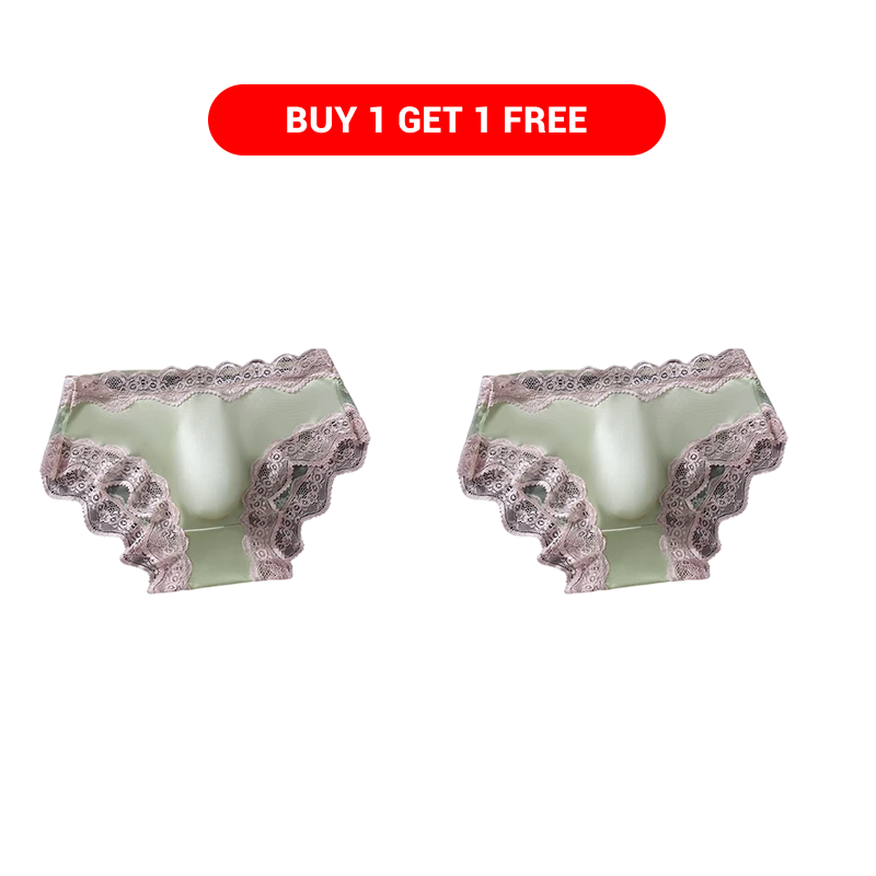 Men's sexy lace briefs