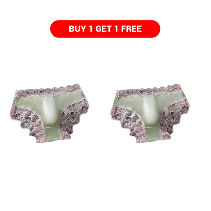 Men's sexy lace briefs