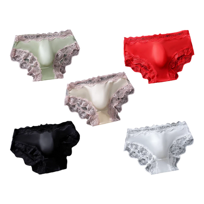 Men's sexy lace briefs