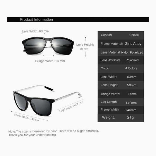 Designed Men Polarized Sunglasses
