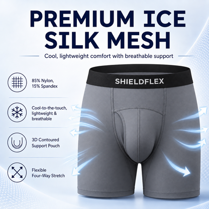 ShieldFlex™ Ultimate Leak-Lock Bamboo Briefs V2