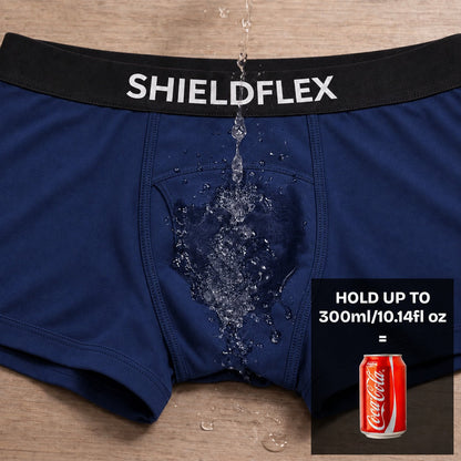 ShieldFlex™ Ultimate Leak-Lock Bamboo Briefs V2
