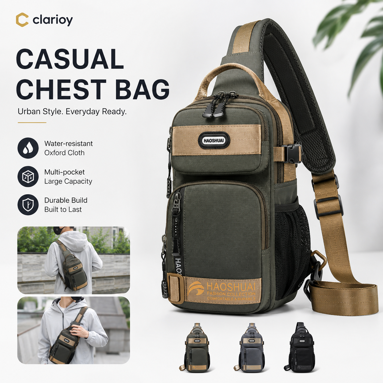 Cloth Chest Bag