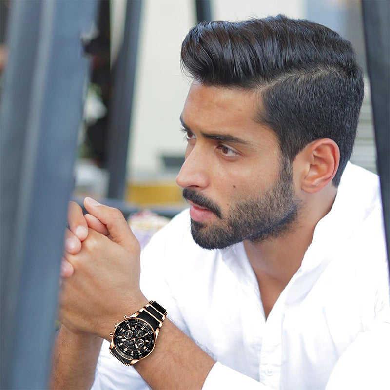 Men's Waterproof Quartz Watch