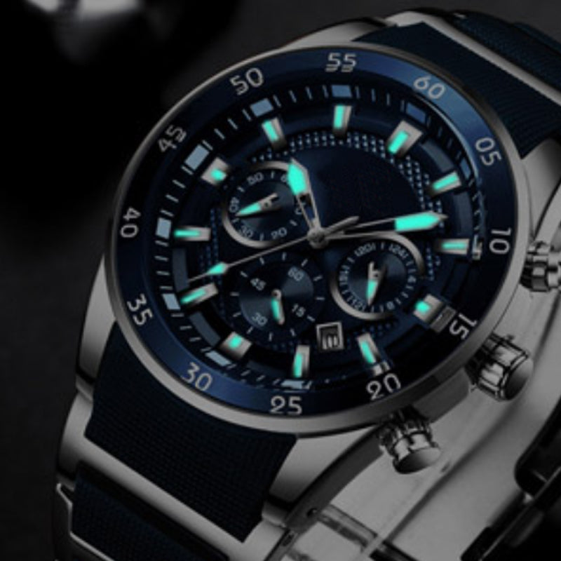 Men's Waterproof Quartz Watch