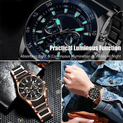 Men's Waterproof Quartz Watch