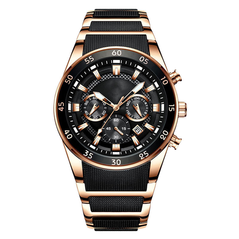 Men's Waterproof Quartz Watch