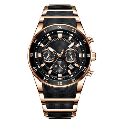 Men's Waterproof Quartz Watch