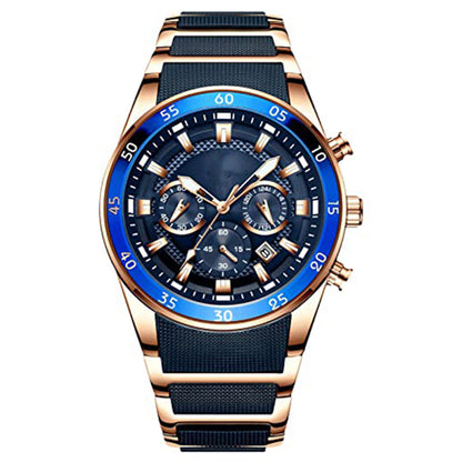 Men's Waterproof Quartz Watch