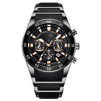Men's Waterproof Quartz Watch