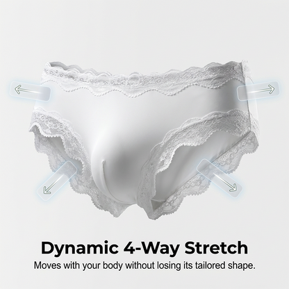 Men's sexy lace briefs