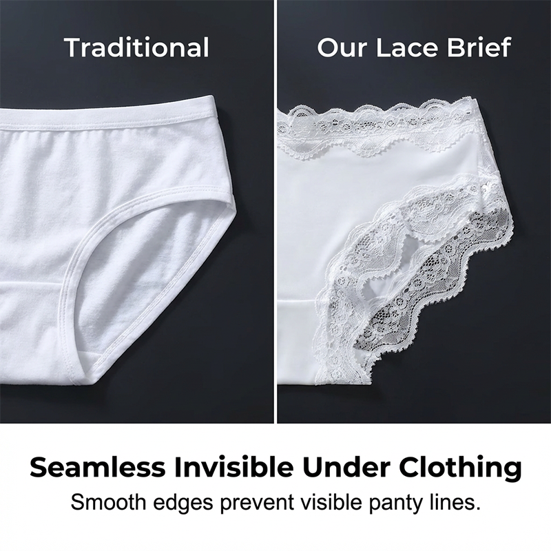 Men's sexy lace briefs