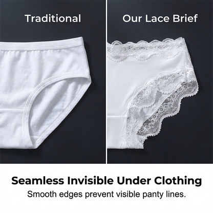 Men's sexy lace briefs