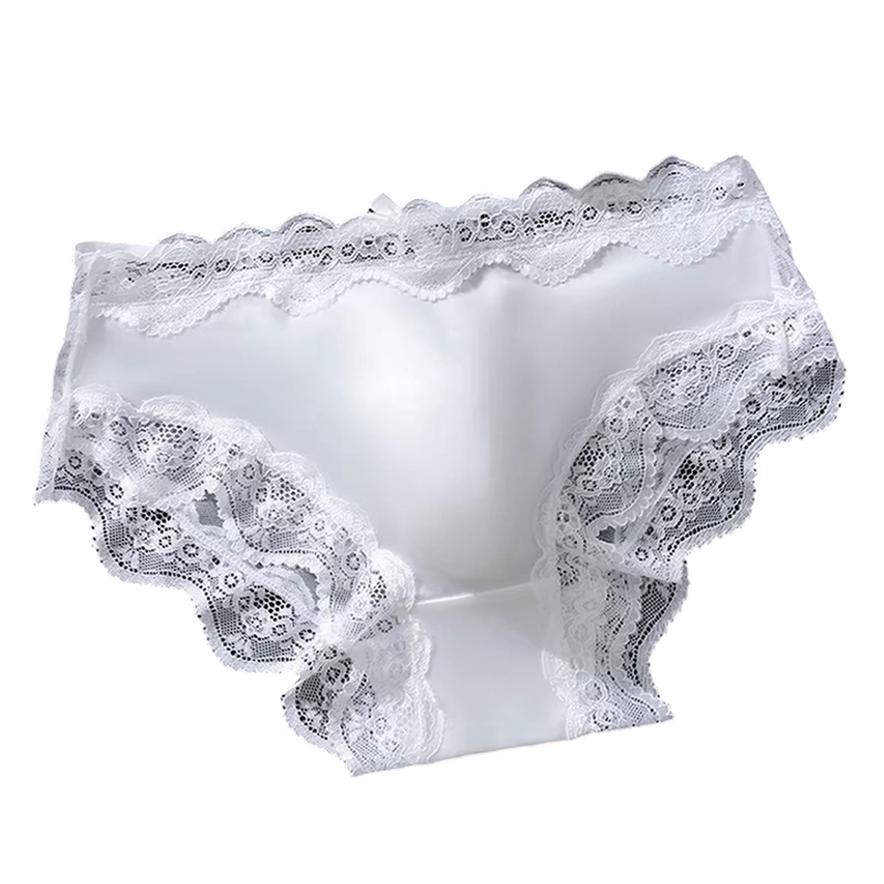 Men's sexy lace briefs