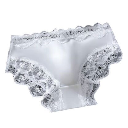 Men's sexy lace briefs