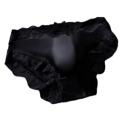 Men's sexy lace briefs