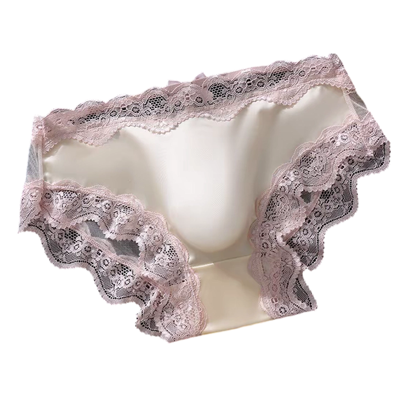 Men's sexy lace briefs
