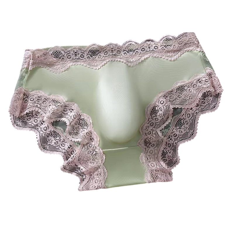 Men's sexy lace briefs