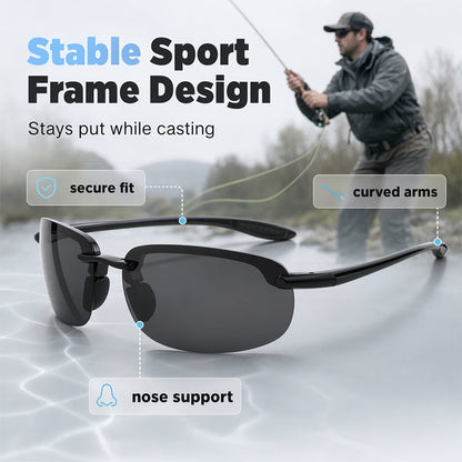 Polarized Fishing Sunglasses
