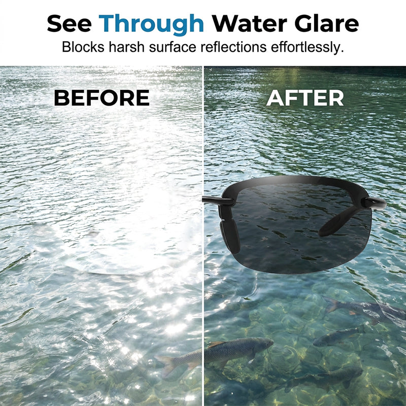 Polarized Fishing Sunglasses