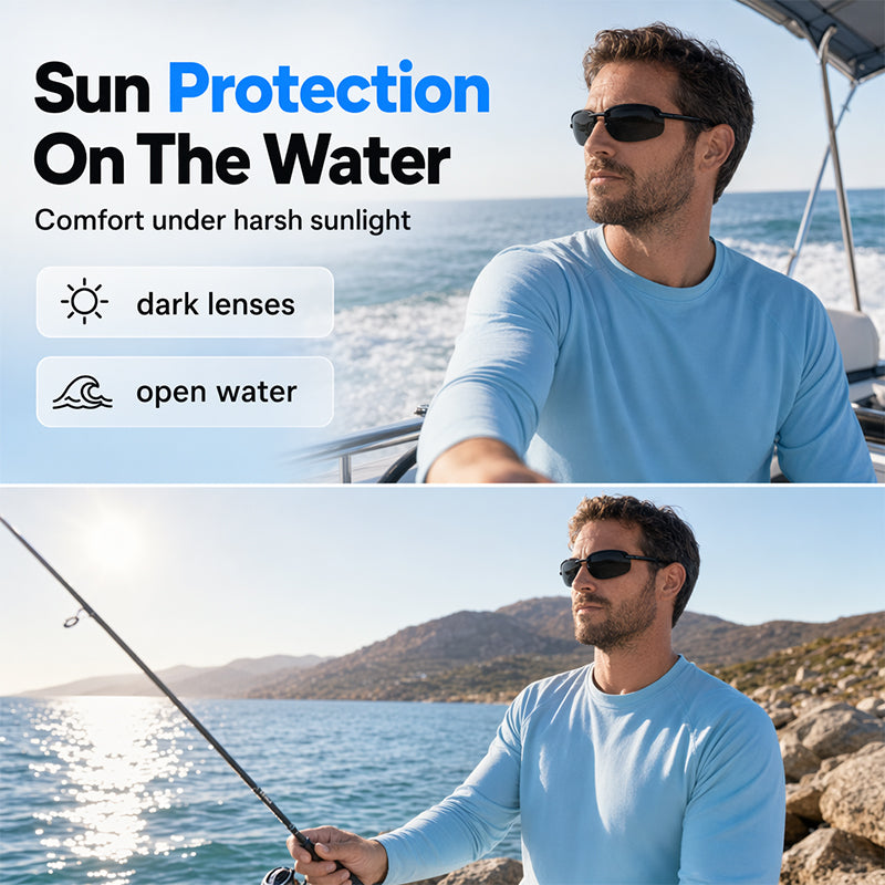 Polarized Fishing Sunglasses