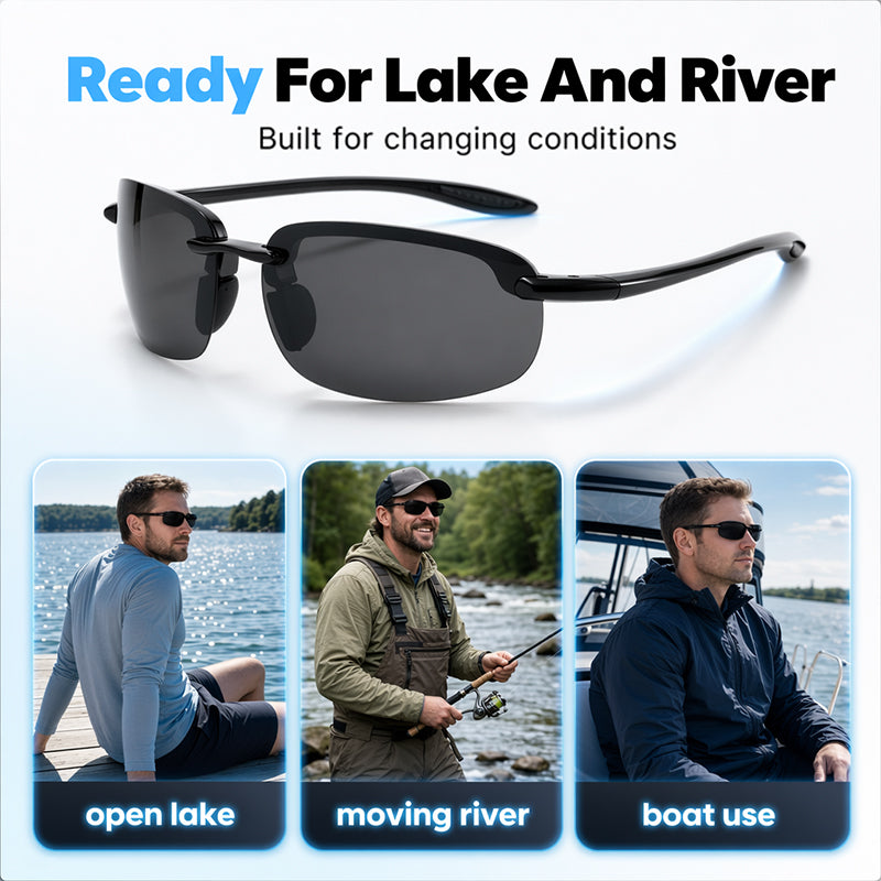 Polarized Fishing Sunglasses